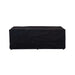 Flame Havens Refuge 68" x 30" Propane Fire Pit, 24" Tall, Tank Drawer
