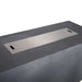 Flame Havens Refuge 68" x 30" Propane Fire Pit, 24" Tall, Tank Drawer