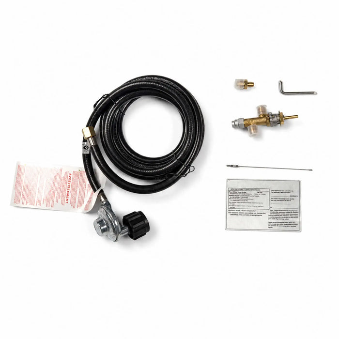 Flame Havens Refuge Natural Gas to Propane Conversion Kit