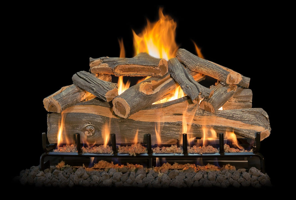 Grand Canyon Arizona Juniper 3-Burner Gas Log Burner System