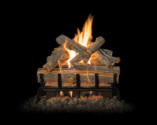 Grand Canyon Arizona Juniper 3-Burner Gas Log Burner System
