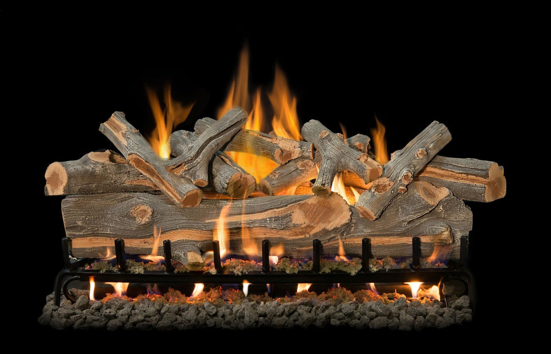 Grand Canyon Arizona Juniper 3-Burner Gas Log Burner System