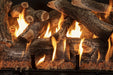 Grand Canyon Arizona Weathered Oak 2-Burner Gas Log Burner System