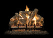 Grand Canyon Arizona Weathered Oak 3-Burner Gas Log Burner System