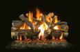 Grand Canyon Arizona Weathered Oak Charred 2-Burner Gas Log Burner System