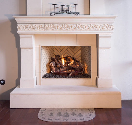 Grand Canyon Arizona Weathered Oak Log Set — 2/3-Burner Compatible