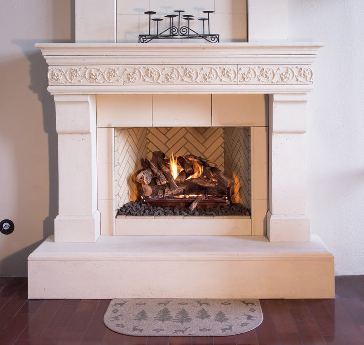 Grand Canyon Arizona Weathered Oak Log Set — 2/3-Burner Compatible