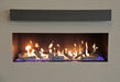 Grand Canyon Bedrock Contemporary Trough Burner — Natural Gas