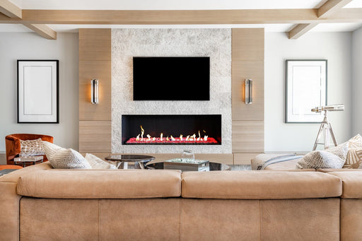 Grand Canyon Bedrock II Ventless Linear Burner — Natural Gas