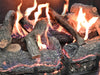 Grand Canyon Lava Burner w/ GlowFire Logs — On/Off Control