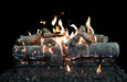 Grand Canyon Lava Burner w/ GlowFire Logs — Variable SIT ProFlame