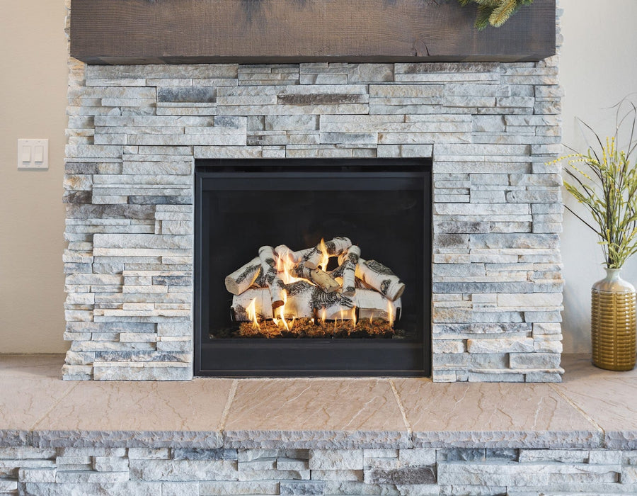 Grand Canyon Quaking Aspen 3-Burner Gas Log Burner System