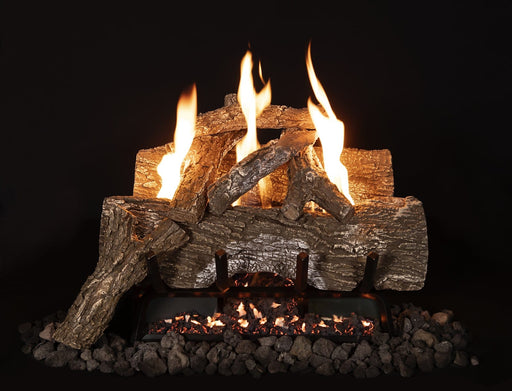 Grand Canyon Vent-Free Red Oak Log Set — Vulcan Compatible