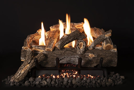 Grand Canyon Vent-Free Weathered Oak Log Set — Vulcan Compatible