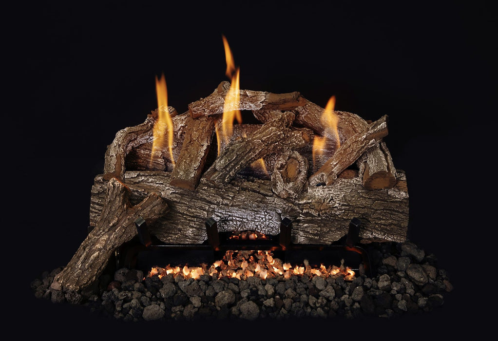Grand Canyon Vulcan Vent-Free Red Oak Burner System