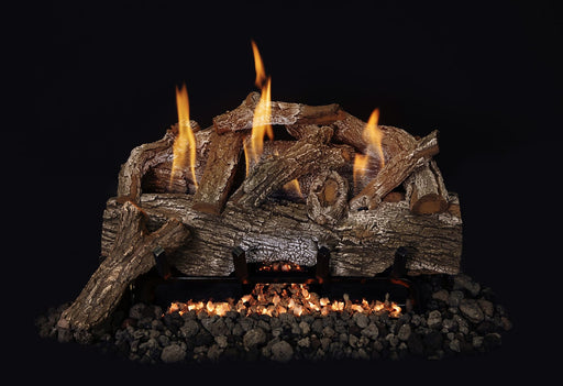 Grand Canyon Vulcan Vent-Free Red Oak Burner System
