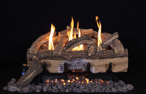 Grand Canyon Vulcan Vent-Free Split Oak Burner System