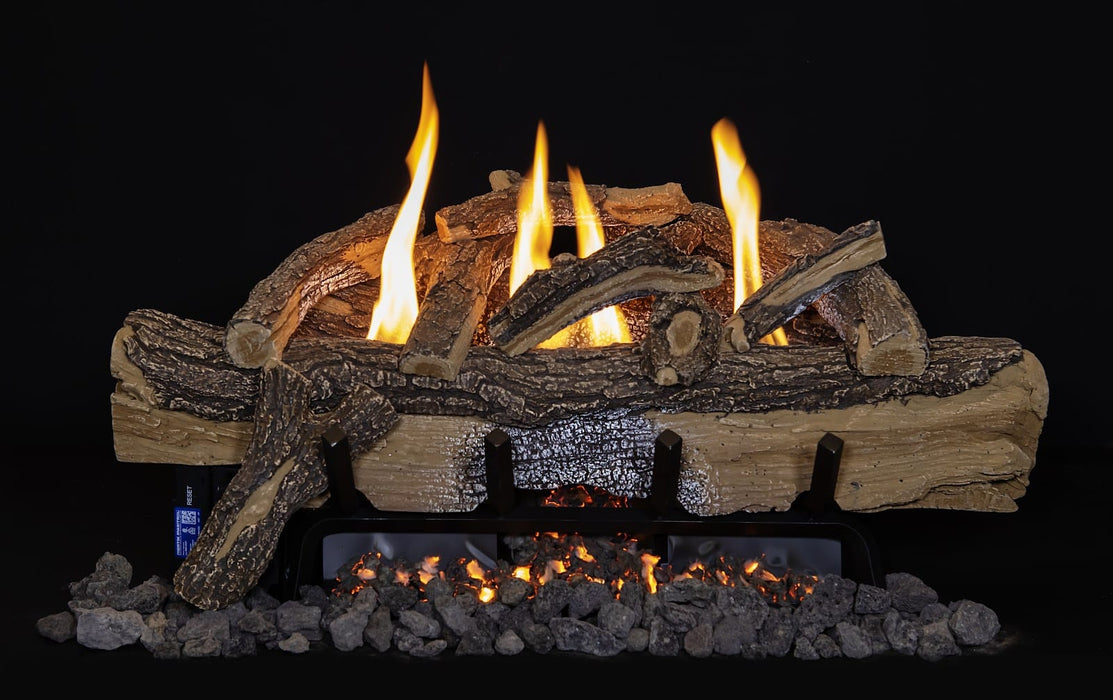 Grand Canyon Vulcan Vent-Free Split Oak Burner System
