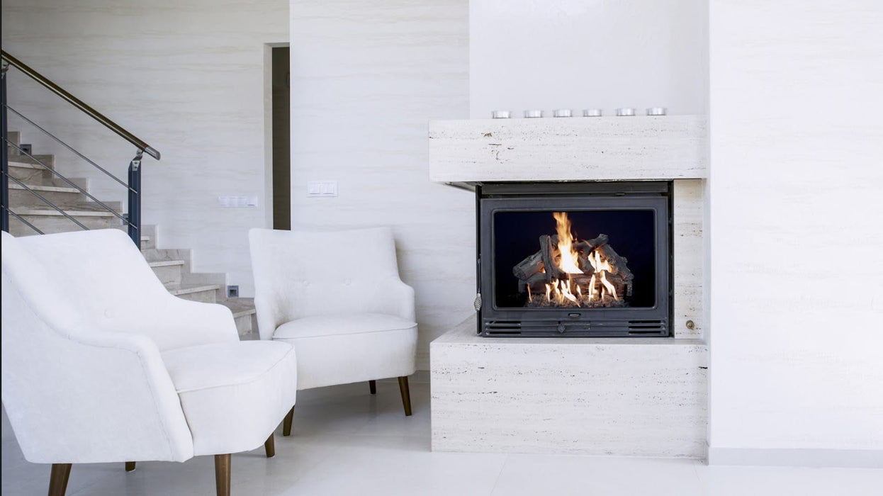 Grand Canyon Western Driftwood Log Set — 2/3-Burner Compatible