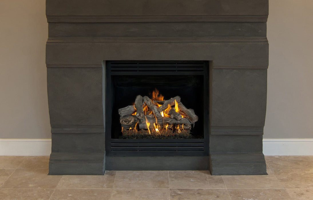 Grand Canyon Western Driftwood Log Set — 2/3-Burner Compatible