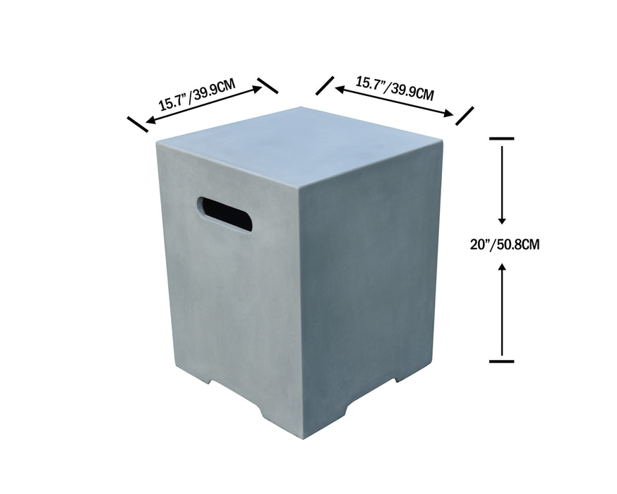 Elementi Granville Square Tank Cover