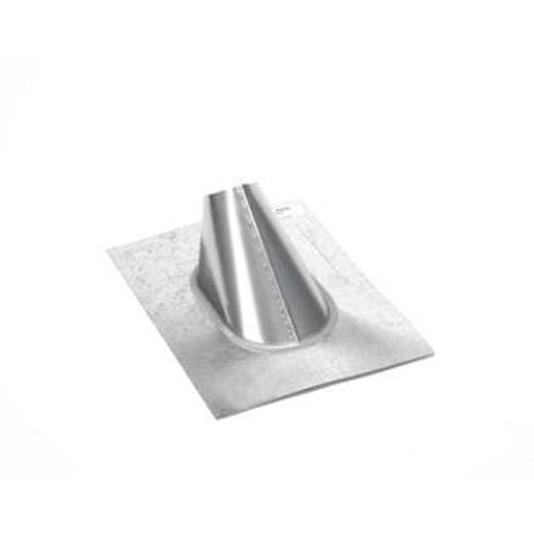 SBI 6" Ventis Non-Vented Roof Pitch Flashing 0/12 - 6/12 Stainless