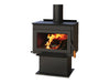 Iron Strike Tahoma 1600 Wood Stove on pedestal base