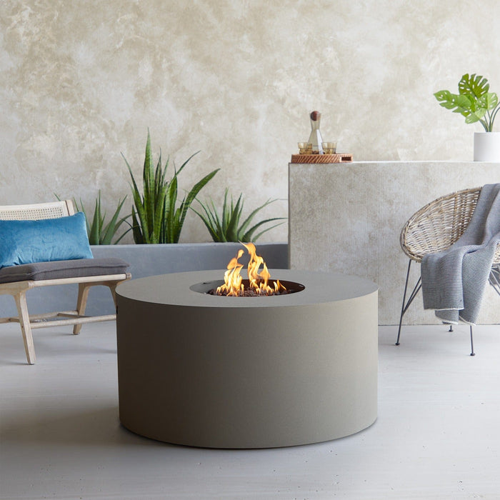 Jensen Co Coden 41" Round Chat Fire Table
