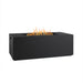 Jensen Co Coden 58" Rectangle Chat Fire Table