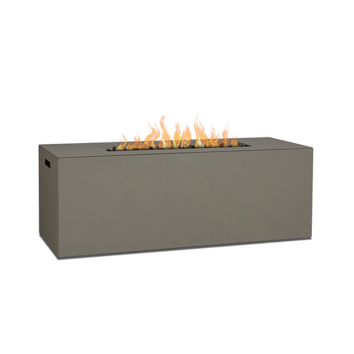 Jensen Co Coden 58" Rectangle Chat Fire Table