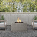 Jensen Co Estes Casual Square Natural Gas Fire Table