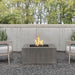 Jensen Co Estes Casual Square Natural Gas Fire Table
