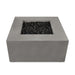 Jensen Co Estes Casual Square Propane Fire Table