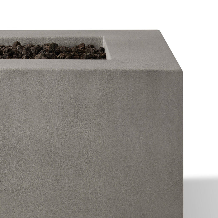 Jensen Co Estes Casual Square Propane Fire Table