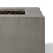 Jensen Co Estes Casual Square Propane Fire Table