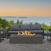 Jensen Co Estes Low Natural Gas Fire Table