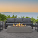 Jensen Co Estes Low Natural Gas Fire Table