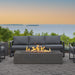 Jensen Co Estes Low Propane Propane Fire Table