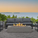 Jensen Co Estes Low Propane Propane Fire Table