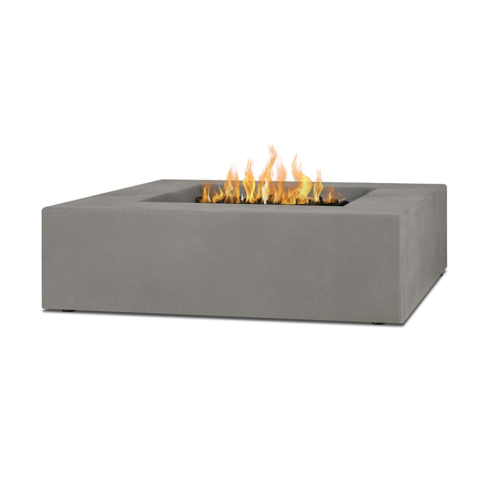 Jensen Co Estes Low Square Propane Fire Table