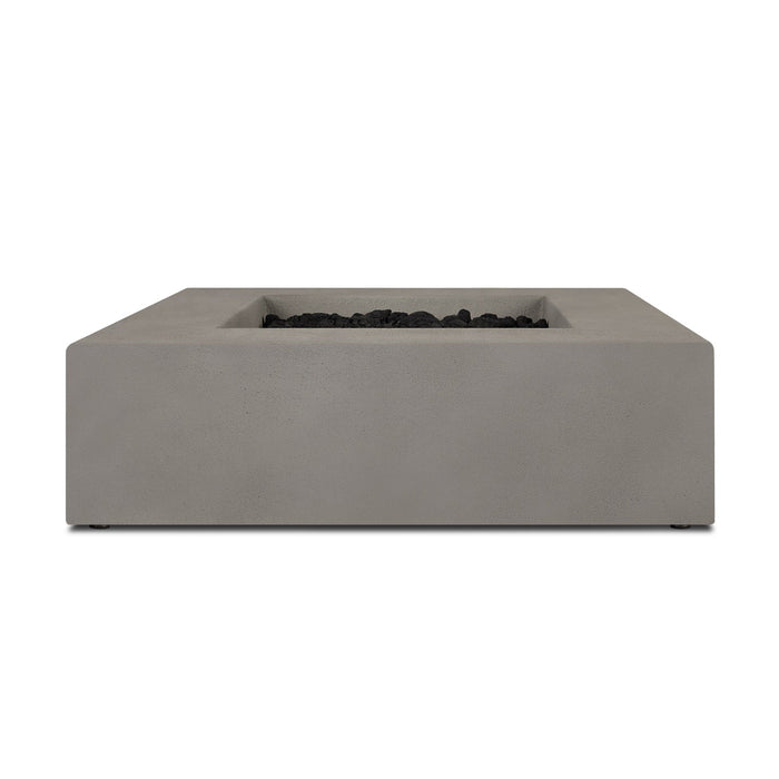 Jensen Co Estes Low Square Propane Fire Table