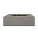 Jensen Co Estes Low Square Propane Fire Table