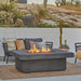 Jensen Co Geneva 60" Fire Pit w/ Hidden Tank