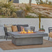 Jensen Co Geneva 60" Fire Pit w/ Hidden Tank