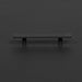 Jensen Co Geneva Large Rectangle Lid in Smokestone (1582LP)