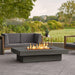 Jensen Co Geneva Low Rectangle Propane Fire Table