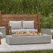 Jensen Co La Valle Low Long Rectangle Propane Fire Table
