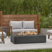 Jensen Co La Valle Low Rectangle Propane Fire Table