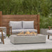 Jensen Co La Valle Low Rectangle Propane Fire Table