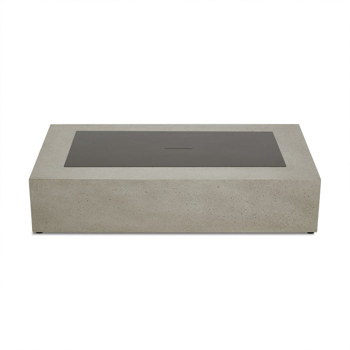 Jensen Co La Valle Rectangle Lid in Charcoal (1590LP)